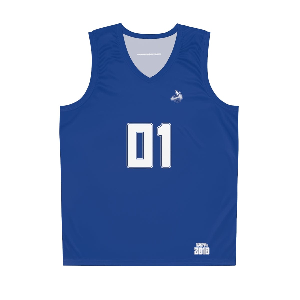 
                  
                    Athletic Apparatus Dark Blue WL Basketball Jersey
                  
                