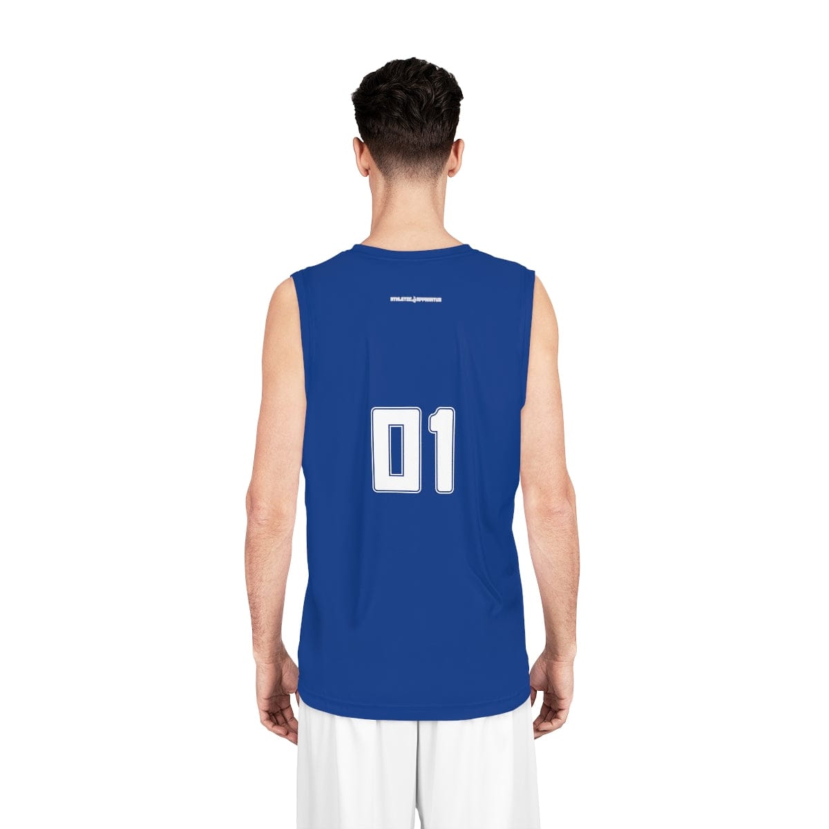 Athletic Apparatus Dark Blue WL Basketball Jersey