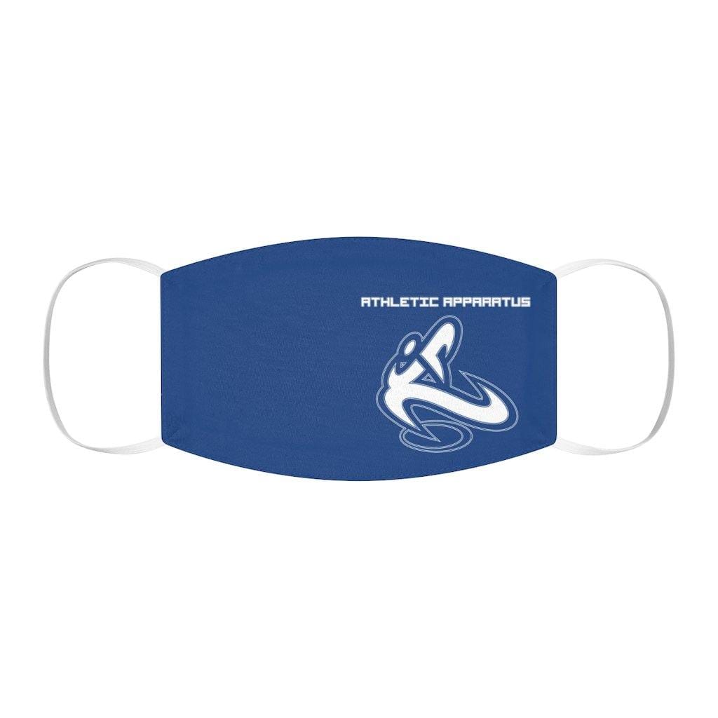 
                  
                    Athletic Apparatus Blue 2 White logo Snug-Fit Polyester Face Mask - Athletic Apparatus
                  
                