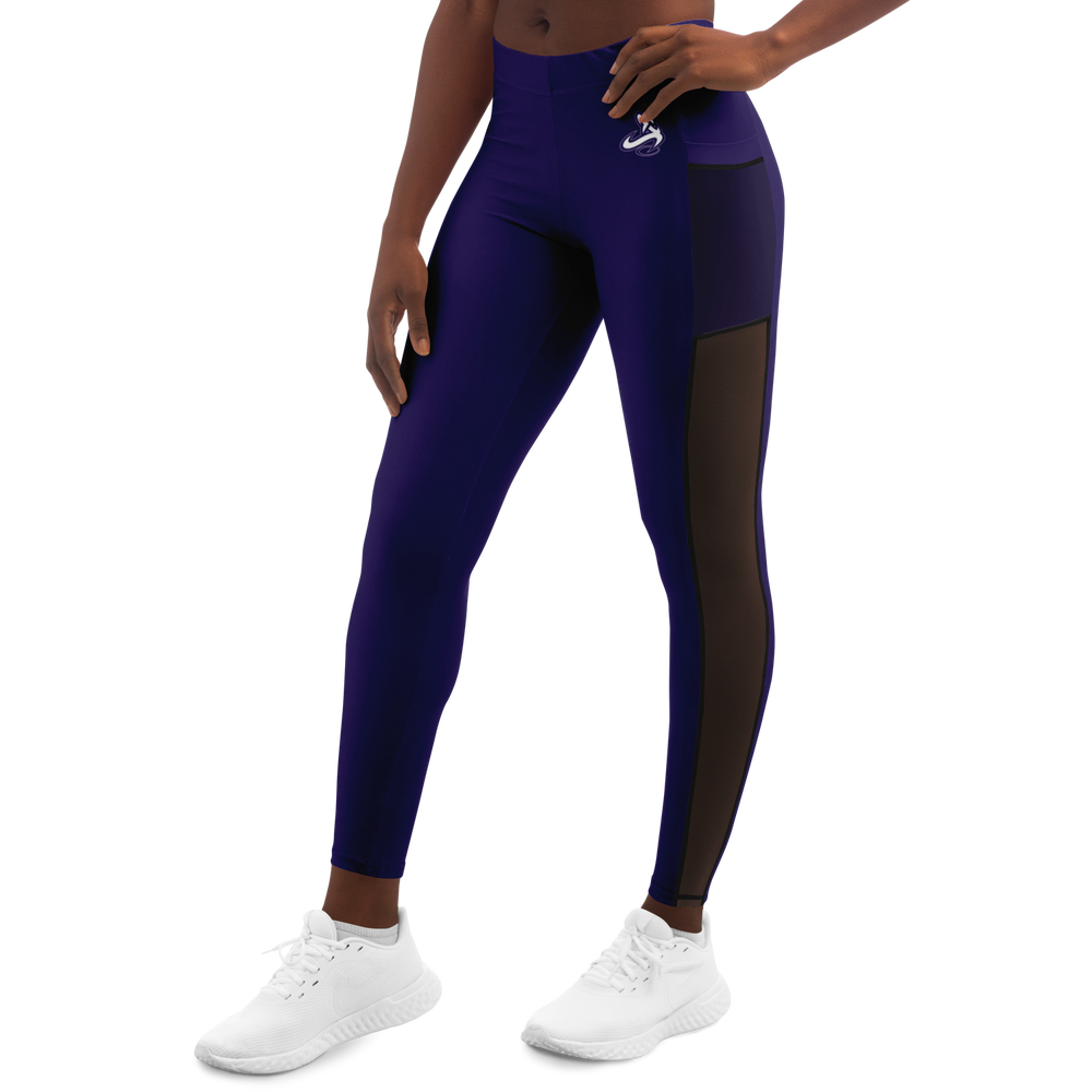 
                      
                        ATHLETIC APPARATUS NAVY WL V2 MESH POCKET LEGGING - Athletic Apparatus
                      
                    