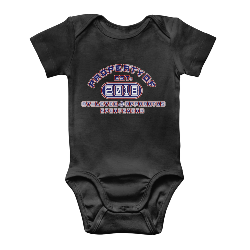 
                      
                        Athletic Apparatus Classic Baby Onesie Bodysuit - Athletic Apparatus
                      
                    