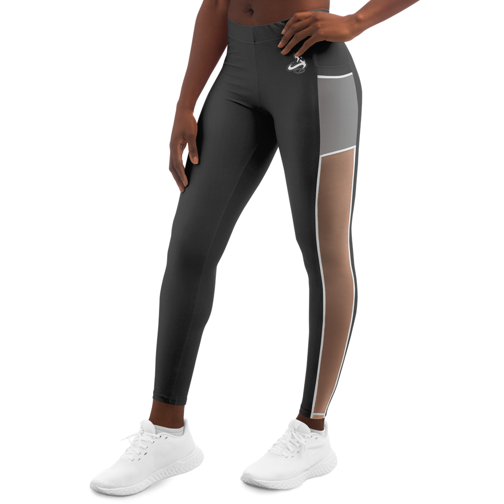 
                      
                        Athletic Apparatus Grey 1 WL V1 Mesh Pocket Legging - Athletic Apparatus
                      
                    