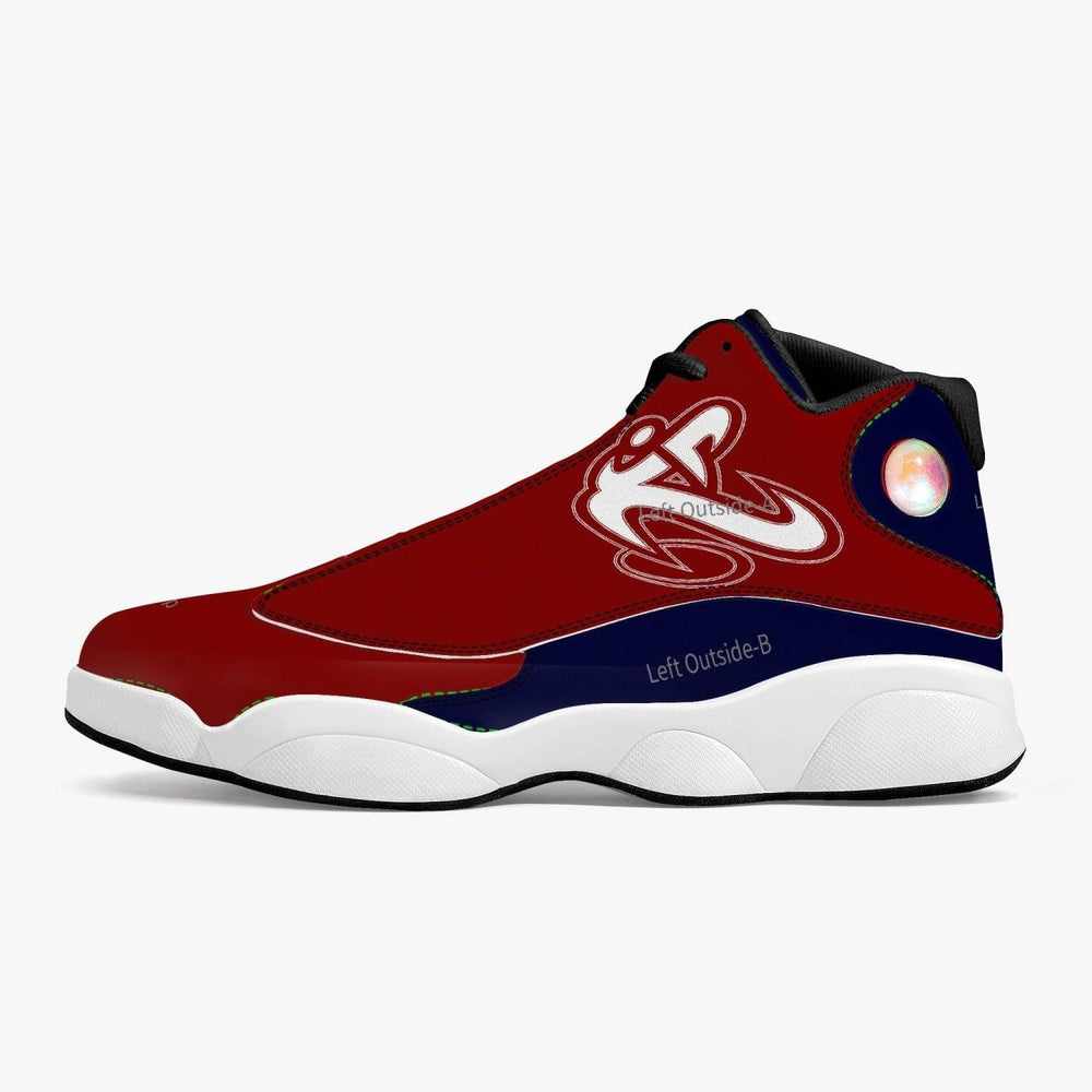 
                      
                        ATHLETIC APPARATUS R.W.B. S1 HIGH-TOP LEATHER BASKETBALL SNEAKERS - Athletic Apparatus
                      
                    