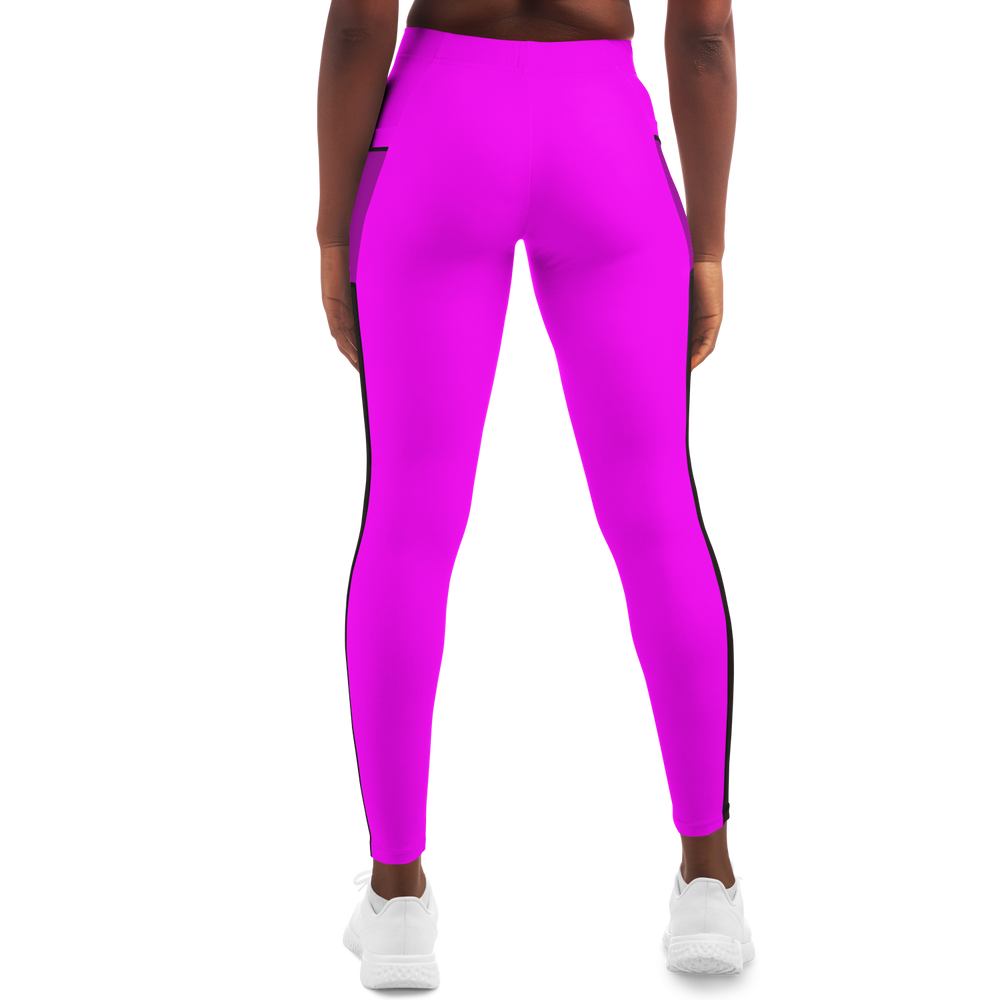 
                      
                        Athletic Apparatus Pink 1 WL V2 Mesh Pocket Legging - Athletic Apparatus
                      
                    