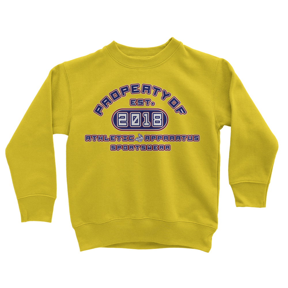 
                      
                        Athletic Apparatus Classic Kids Sweatshirt - Athletic Apparatus
                      
                    