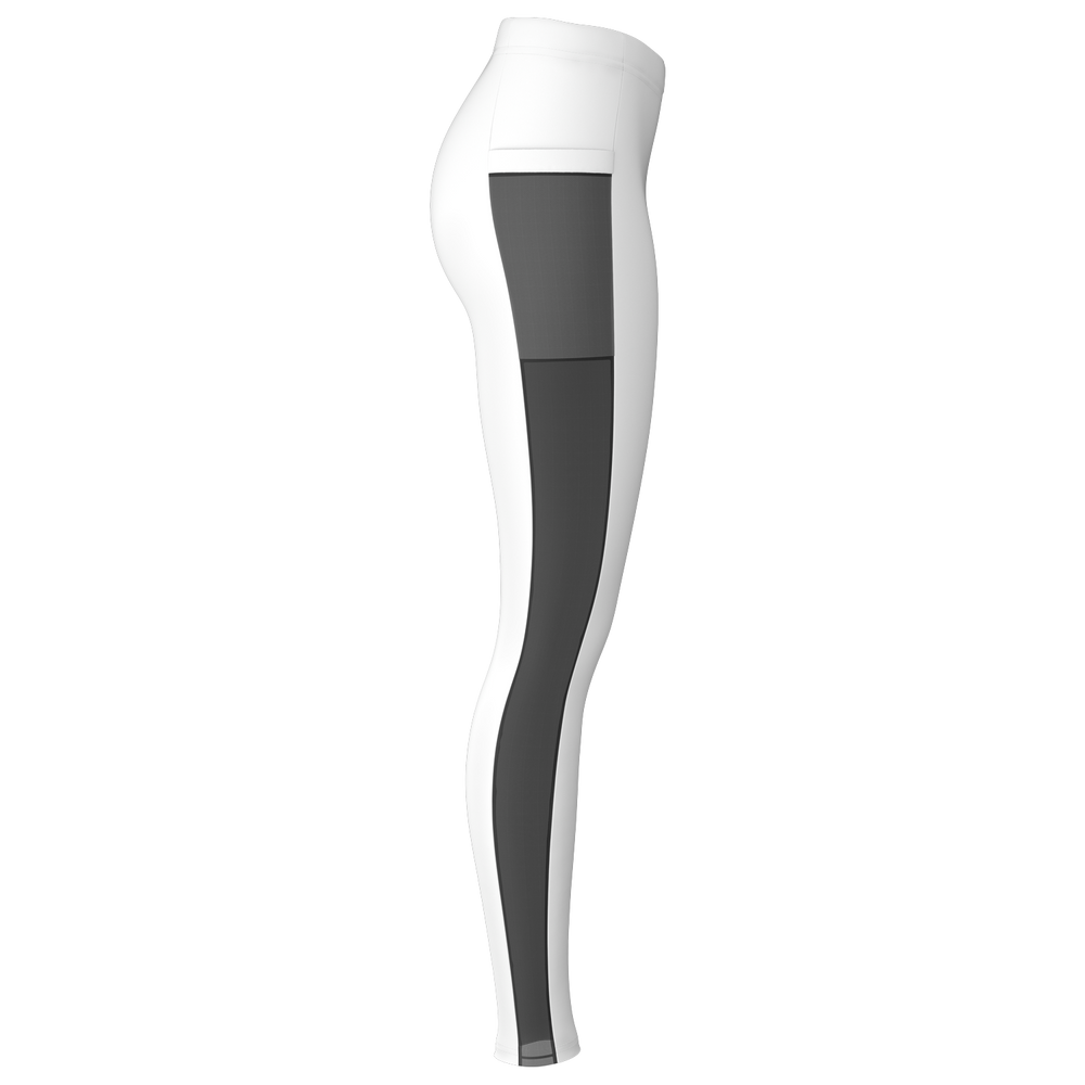 
                      
                        Athletic Apparatus White BL V2 Mesh Pocket Legging - Athletic Apparatus
                      
                    