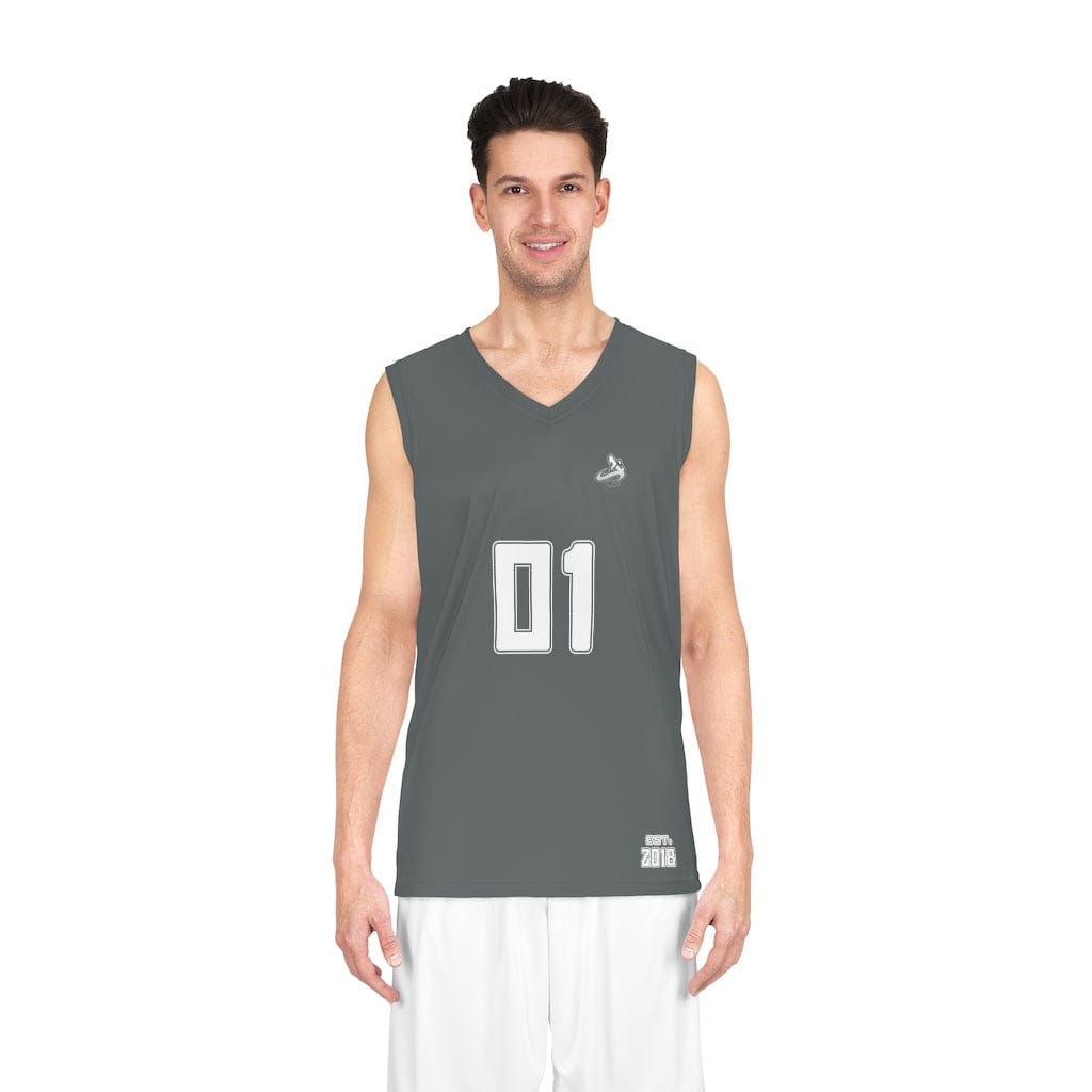 
                  
                    Athletic Apparatus Dark Grey WL Basketball Jersey
                  
                