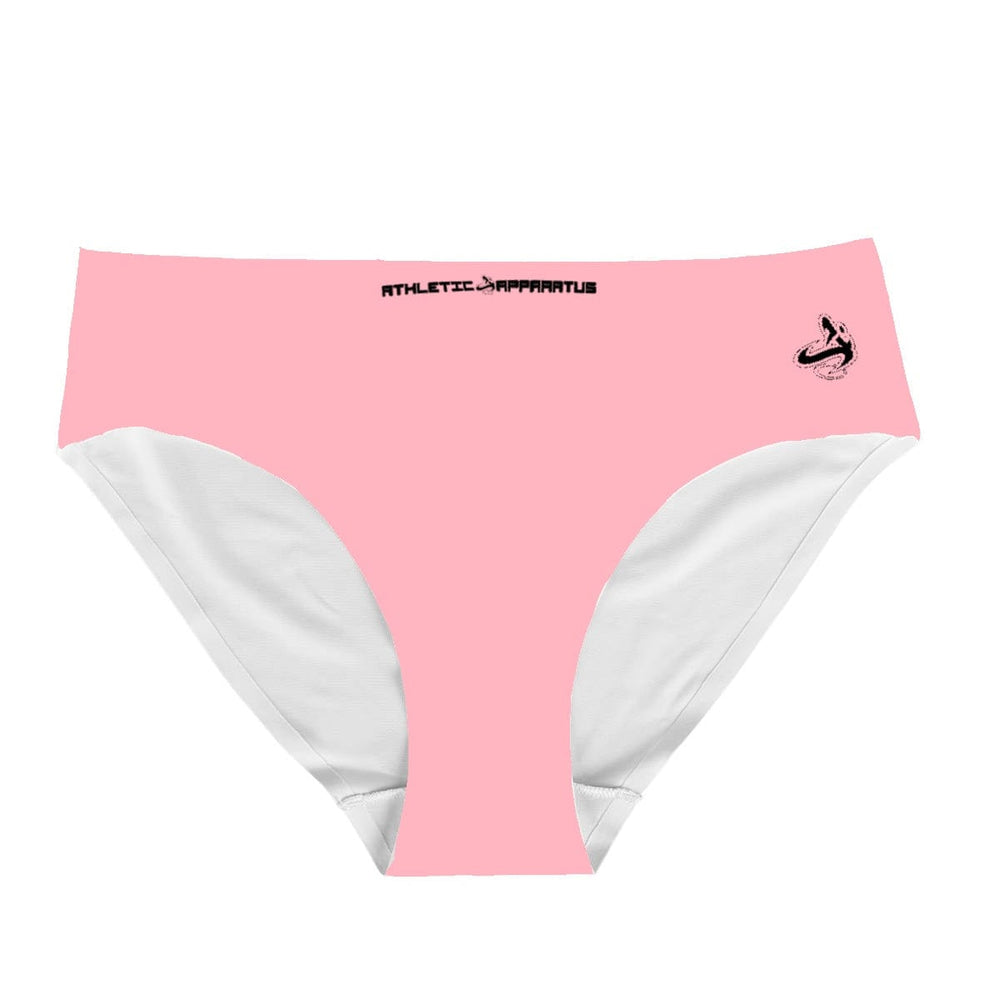 Athletic Apparatus pink 1 bl Women's Briefs