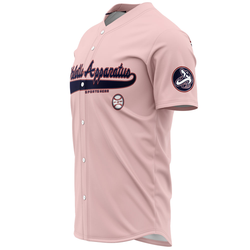 
                      
                        ATHLETIC APPARATUS RWB LOGO Pink V1 BASEBALL JERSEY - Athletic Apparatus
                      
                    