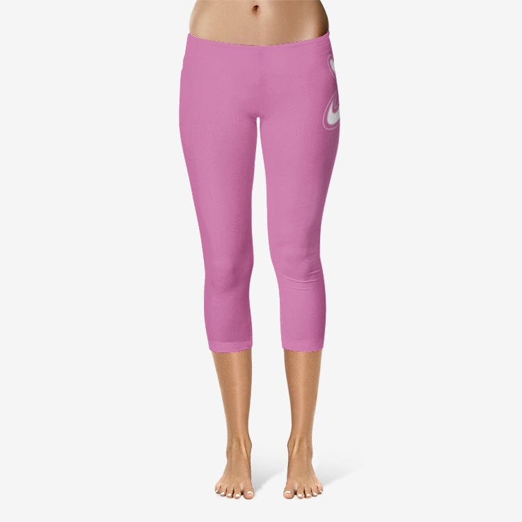 
                      
                        ATHLETIC APPARATUS PINK 1 V1 CAPRI LEGGINGS - Athletic Apparatus
                      
                    