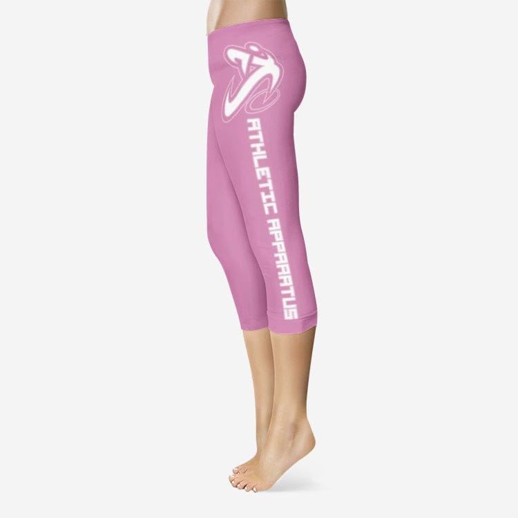 
                      
                        ATHLETIC APPARATUS PINK 1 V1 CAPRI LEGGINGS - Athletic Apparatus
                      
                    