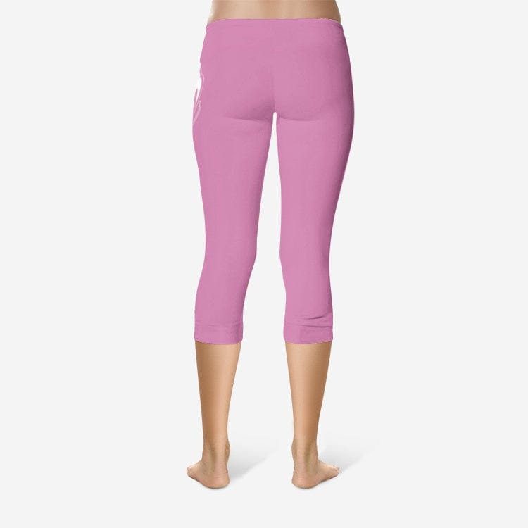 
                      
                        ATHLETIC APPARATUS PINK 1 V1 CAPRI LEGGINGS - Athletic Apparatus
                      
                    