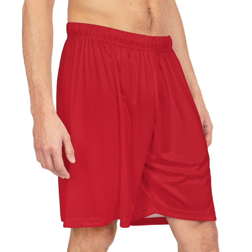 
                  
                    Athletic Apparatus Dark Red bl Basketball Shorts
                  
                