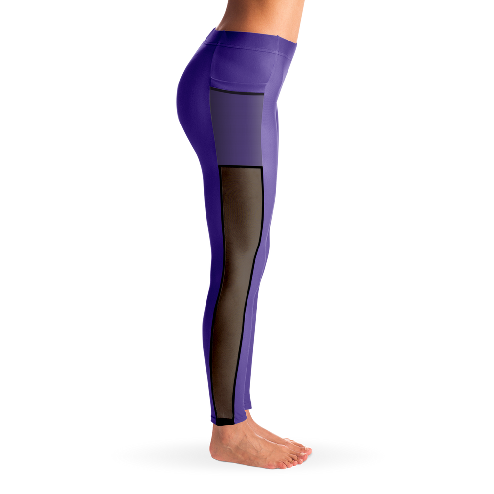 
                      
                        Athletic Apparatus Purple 2 BL V1 Mesh Pocket Legging - Athletic Apparatus
                      
                    