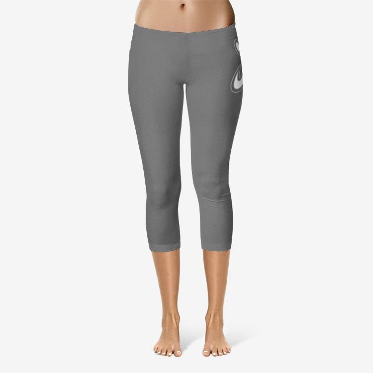 
                      
                        ATHLETIC APPARATUS GREY V1 CAPRI LEGGINGS - Athletic Apparatus
                      
                    