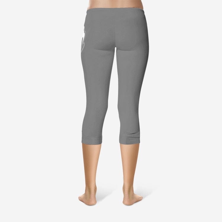 
                      
                        ATHLETIC APPARATUS GREY V1 CAPRI LEGGINGS - Athletic Apparatus
                      
                    