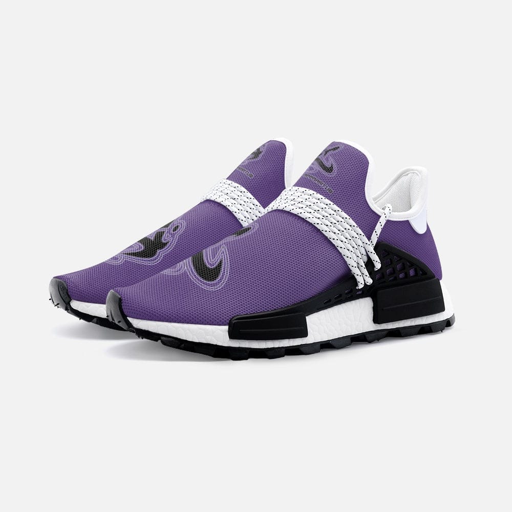 Athletic Apparatus Purple FL Unisex Lightweight Sneaker V-1 - Athletic Apparatus