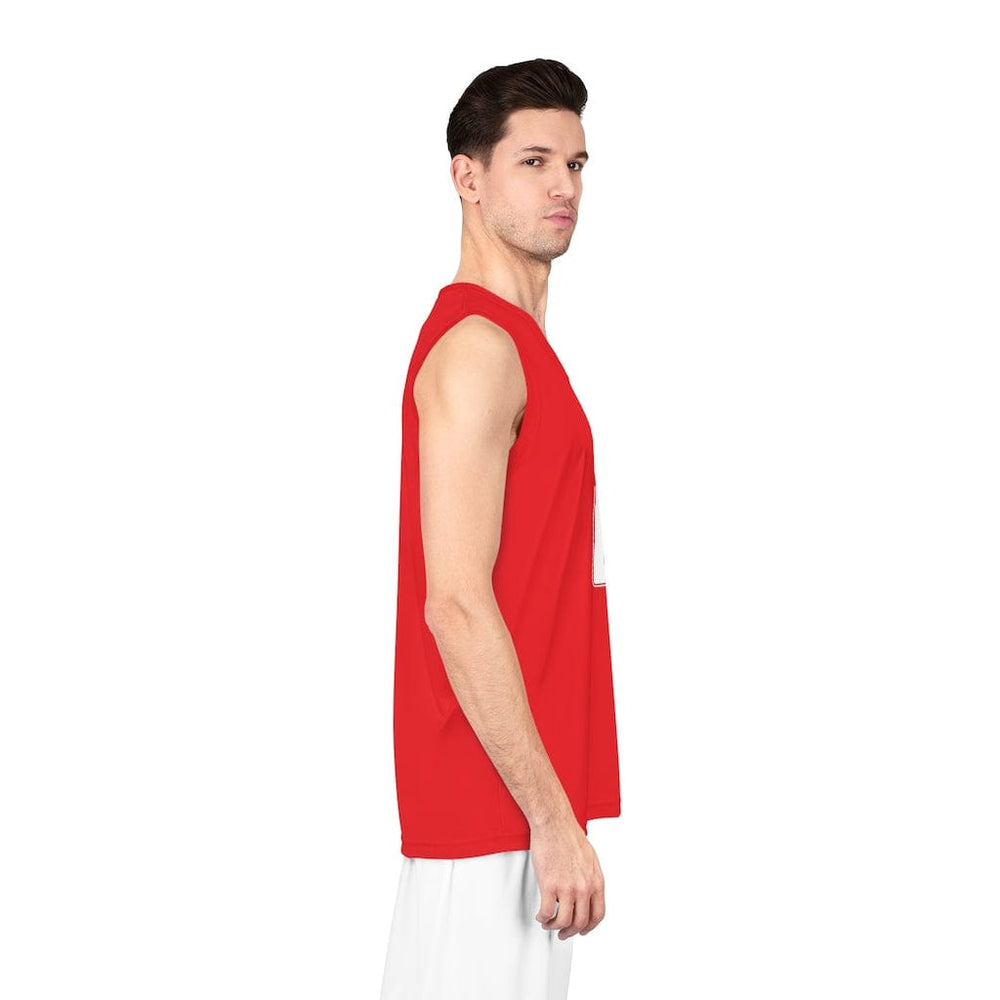 
                      
                        Athletic Apparatus Red WL Basketball Jersey
                      
                    