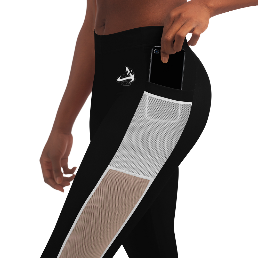 
                  
                    Athletic Apparatus Black WL V1 Mesh Pocket Legging - Athletic Apparatus
                  
                