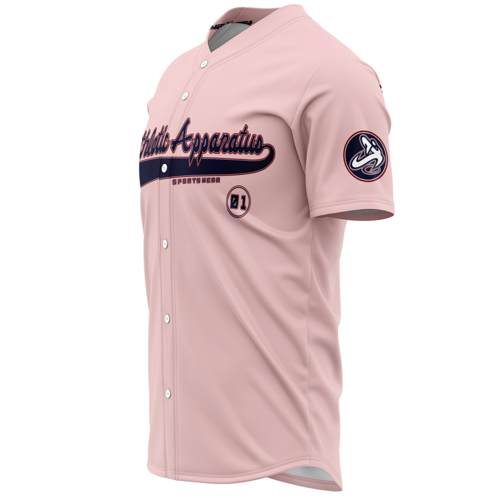 
                      
                        ATHLETIC APPARATUS RWB LOGO PINK E2 BASEBALL JERSEY - Athletic Apparatus
                      
                    