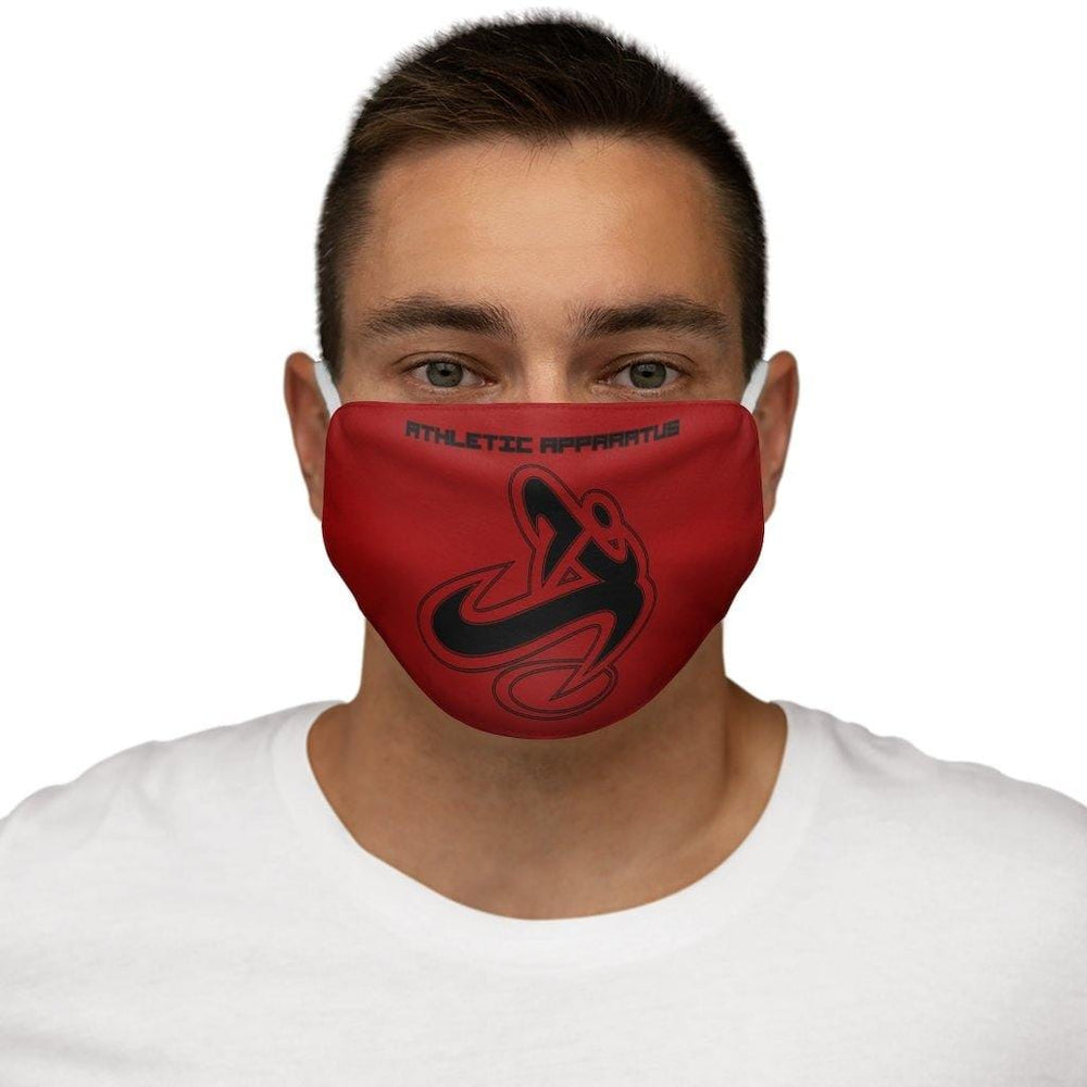 
                      
                        Athletic Apparatus Red Black logo Snug-Fit Polyester Face Mask - Athletic Apparatus
                      
                    