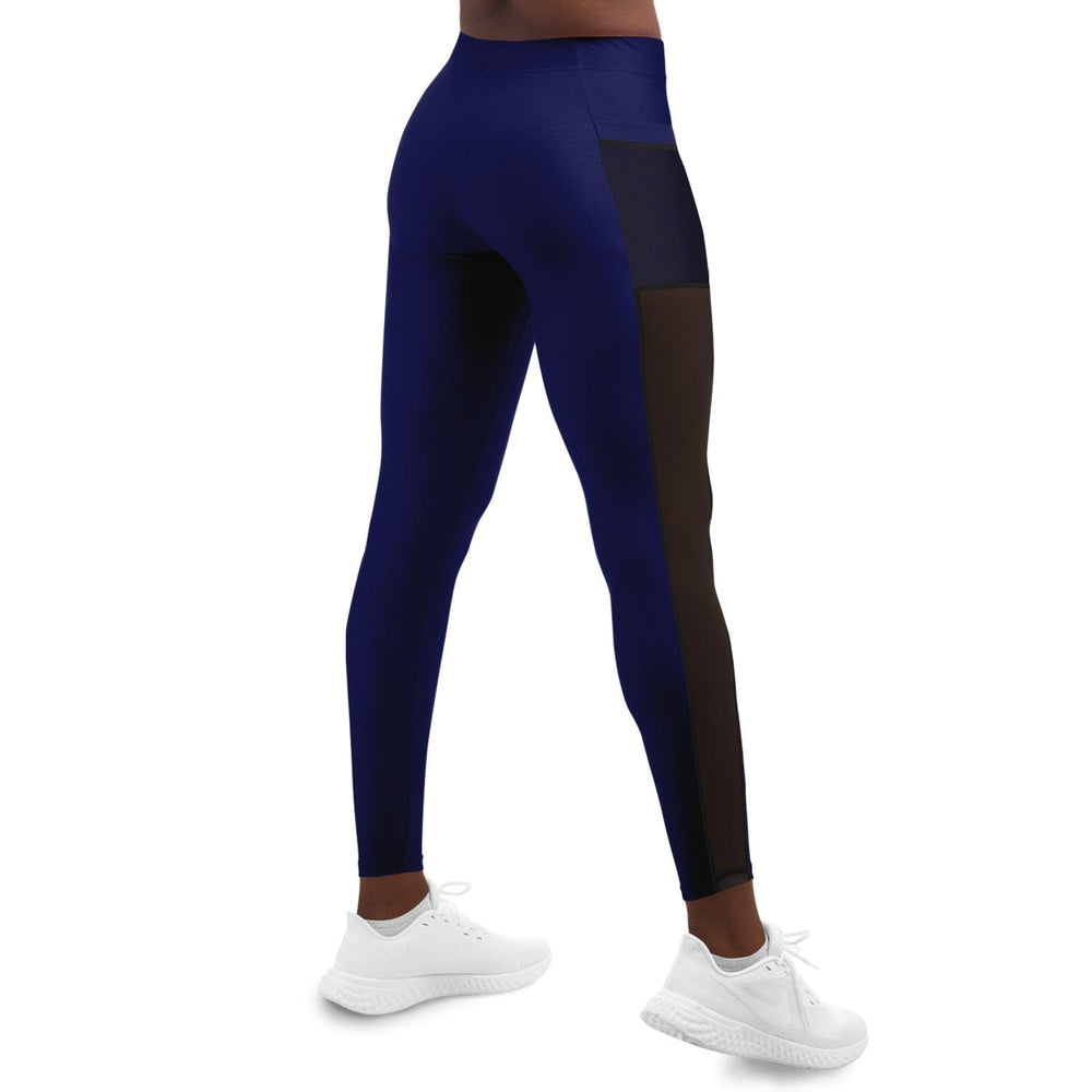 
                      
                        ATHLETIC APPARATUS DARK NAVY V2 MESH POCKET LEGGING
                      
                    