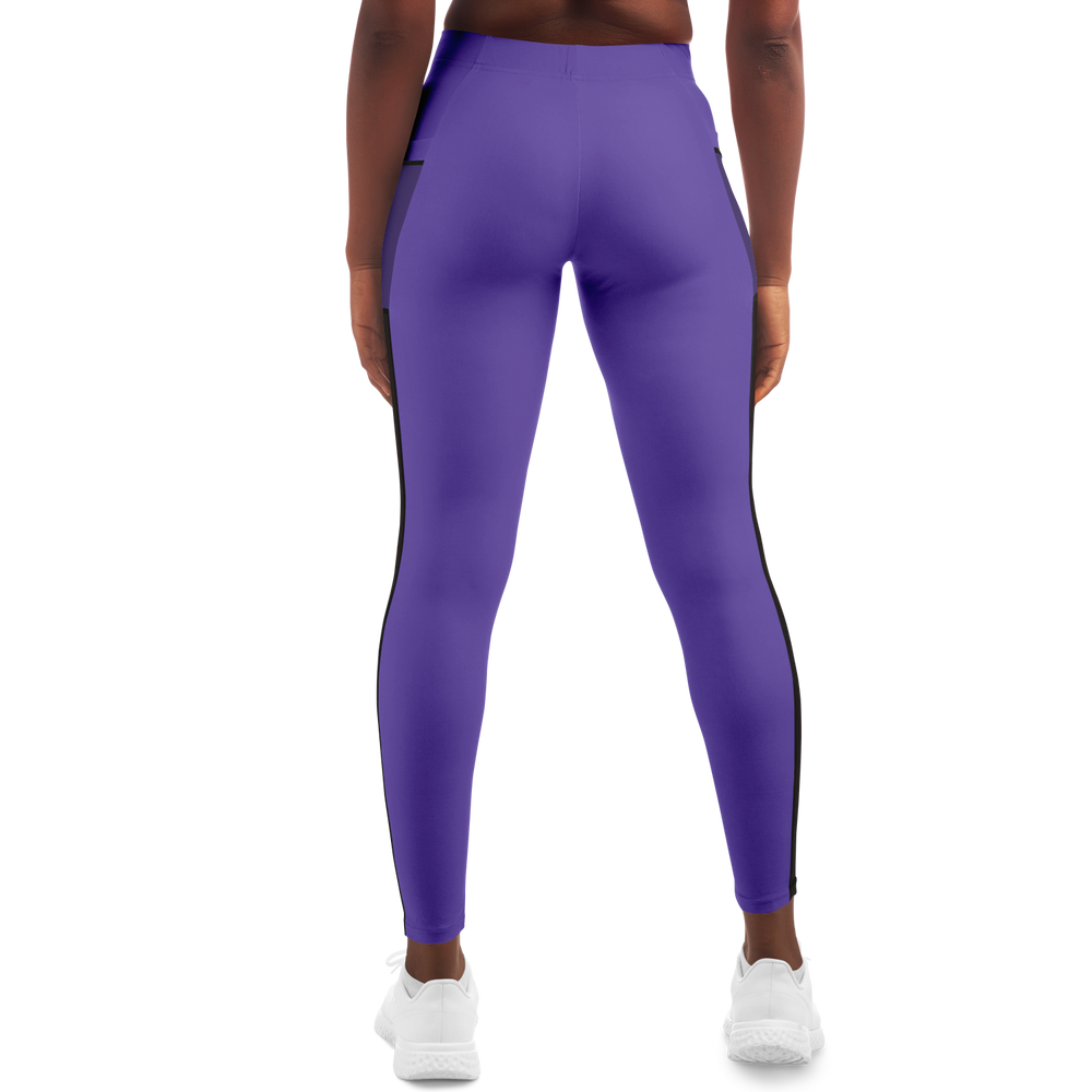 
                      
                        Athletic Apparatus Purple 2 BL V1 Mesh Pocket Legging - Athletic Apparatus
                      
                    