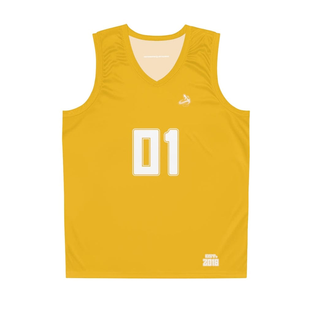 
                      
                        Athletic Apparatus Yellow WL Basketball Jersey
                      
                    