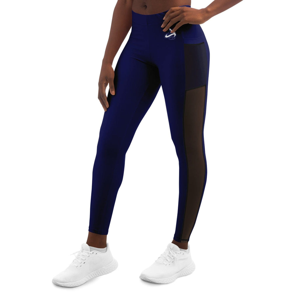 
                      
                        ATHLETIC APPARATUS DARK NAVY V2 MESH POCKET LEGGING
                      
                    