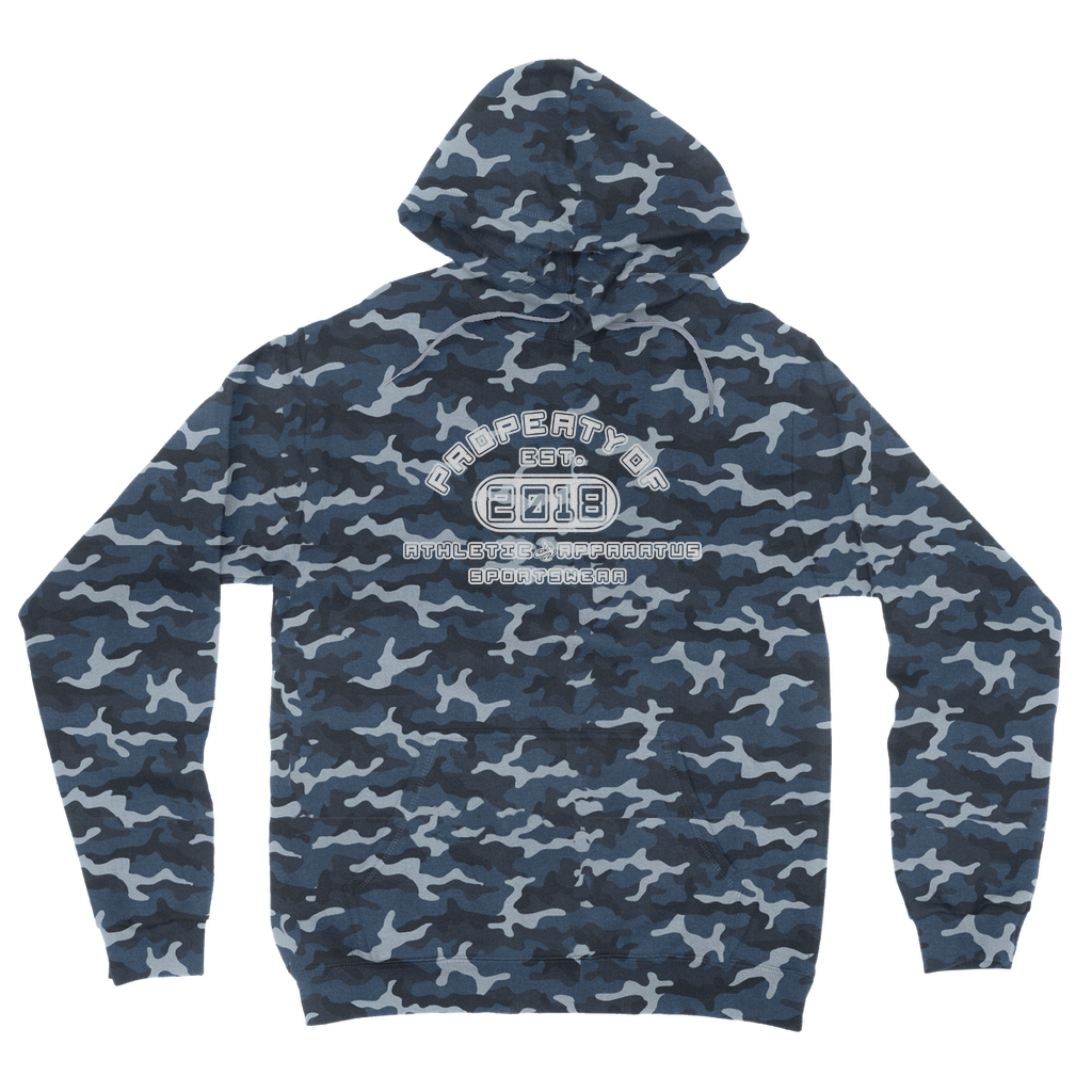 Athletic Apparatus Camouflage Adult Hoodie - Athletic Apparatus