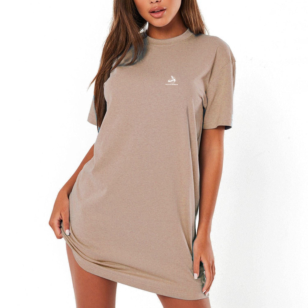 
                      
                        Athletic Apparatus WL Women's Round Neck T-shirt Dress - Athletic Apparatus
                      
                    