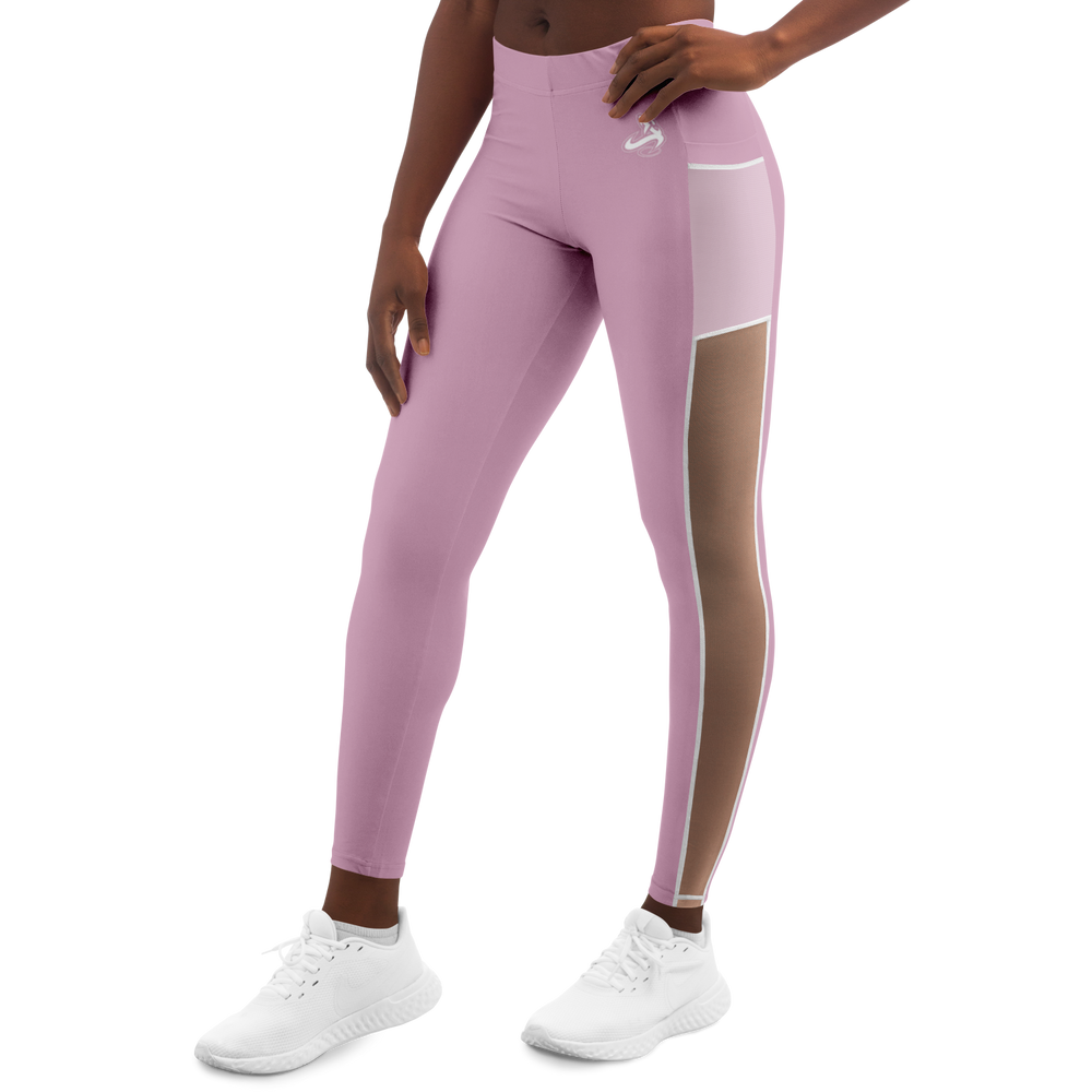 
                      
                        Athletic Apparatus Pink 2 WL V1 Mesh Pocket Legging - Athletic Apparatus
                      
                    