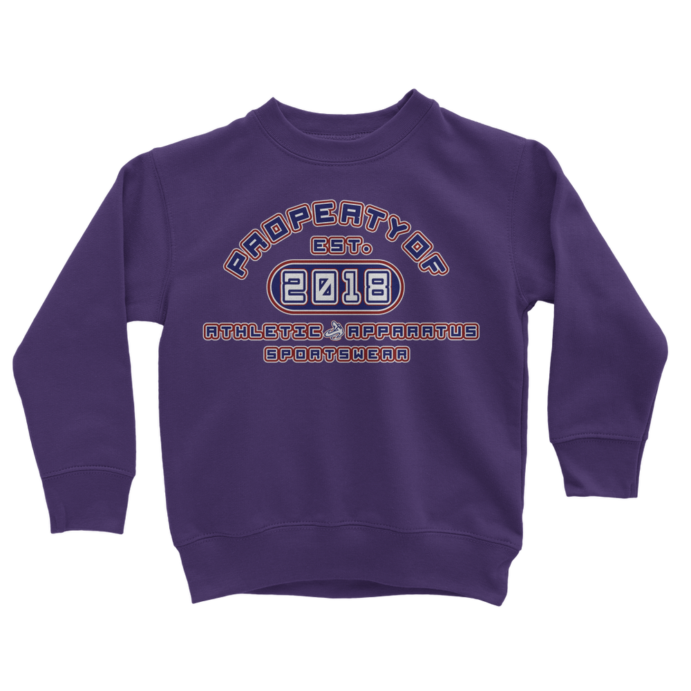 
                      
                        Athletic Apparatus Classic Kids Sweatshirt - Athletic Apparatus
                      
                    