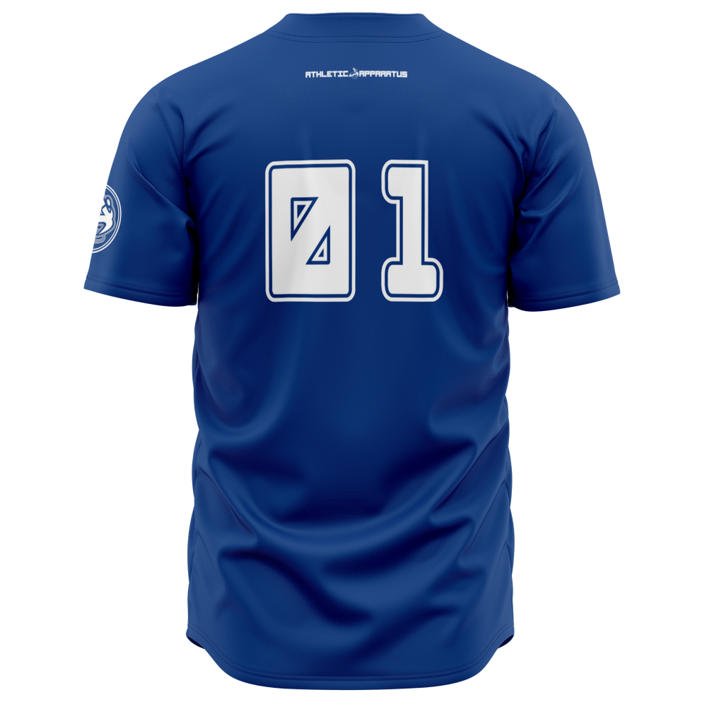 ATHLETIC APPARATUS WL ROYAL BLUE V1 BASEBALL JERSEY - Athletic Apparatus