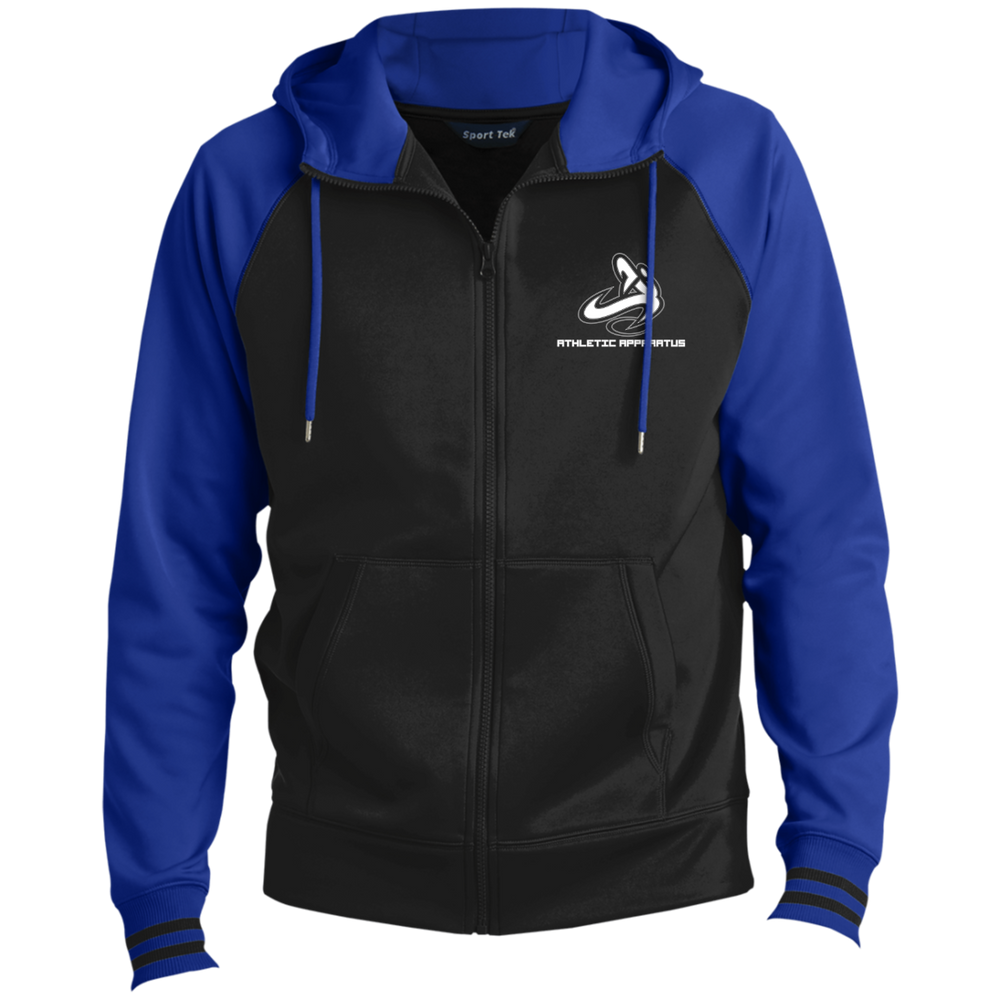 
                      
                        Athletic Apparatus Men's Sport-Wick® Full-Zip Hooded Jacket - Athletic Apparatus
                      
                    