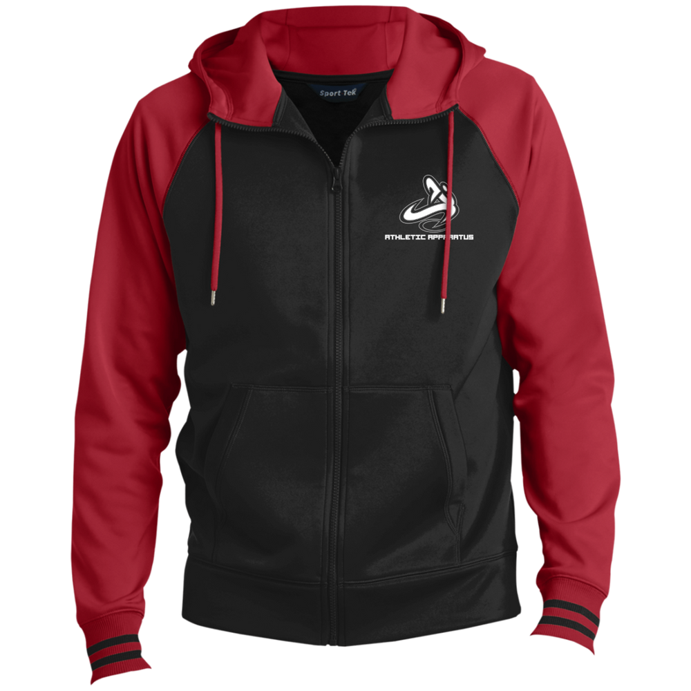 
                      
                        Athletic Apparatus Men's Sport-Wick® Full-Zip Hooded Jacket - Athletic Apparatus
                      
                    