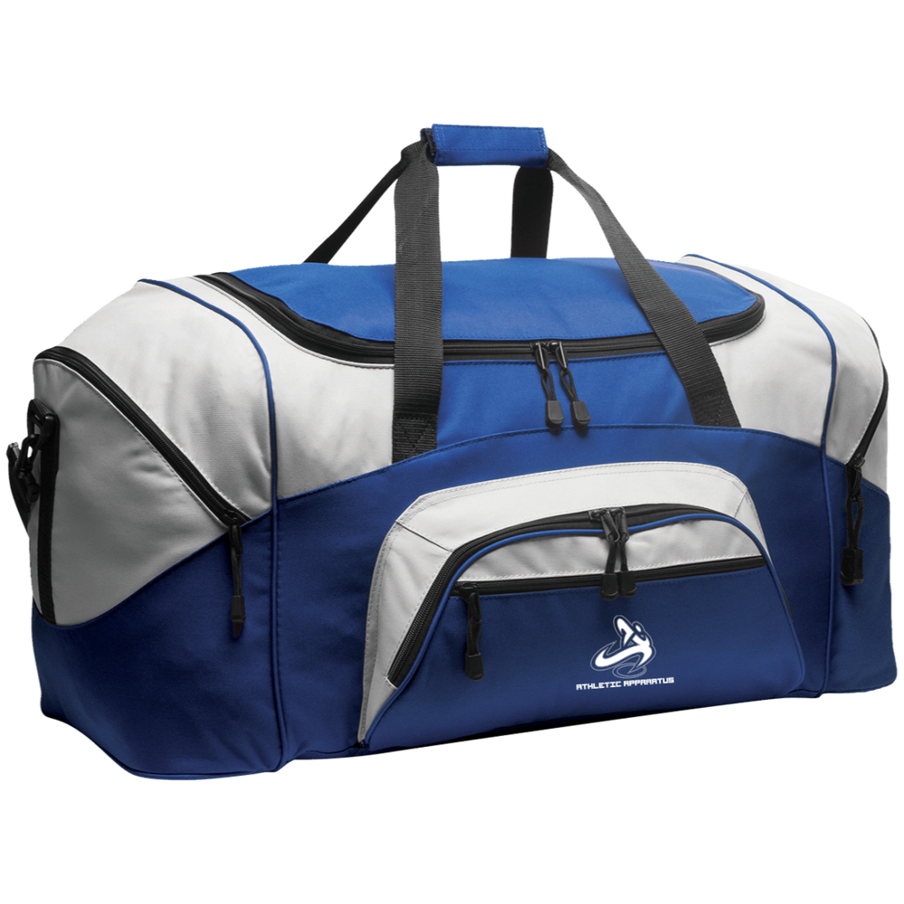 Athketic Apparatus BG99 Colorblock Sport Duffel - Athletic Apparatus