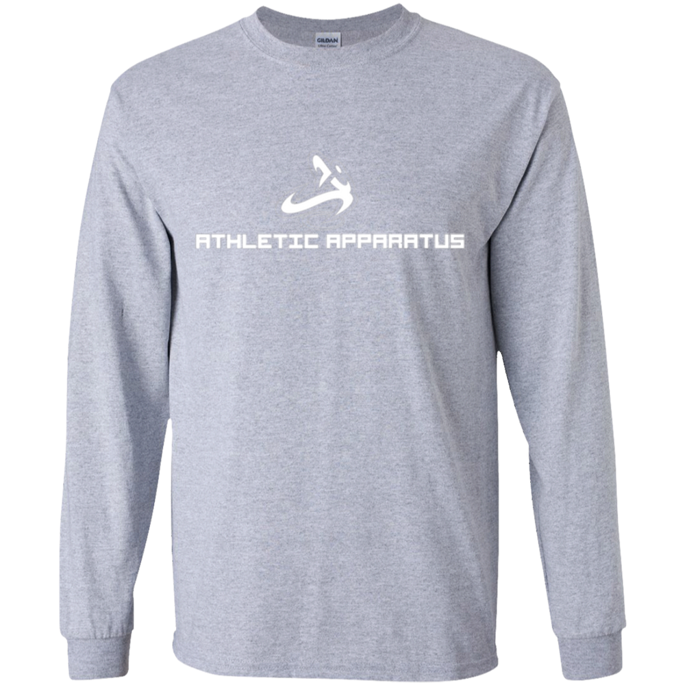 
                      
                        Athletic Apparatus G240B Youth LS T-Shirt - Athletic Apparatus
                      
                    