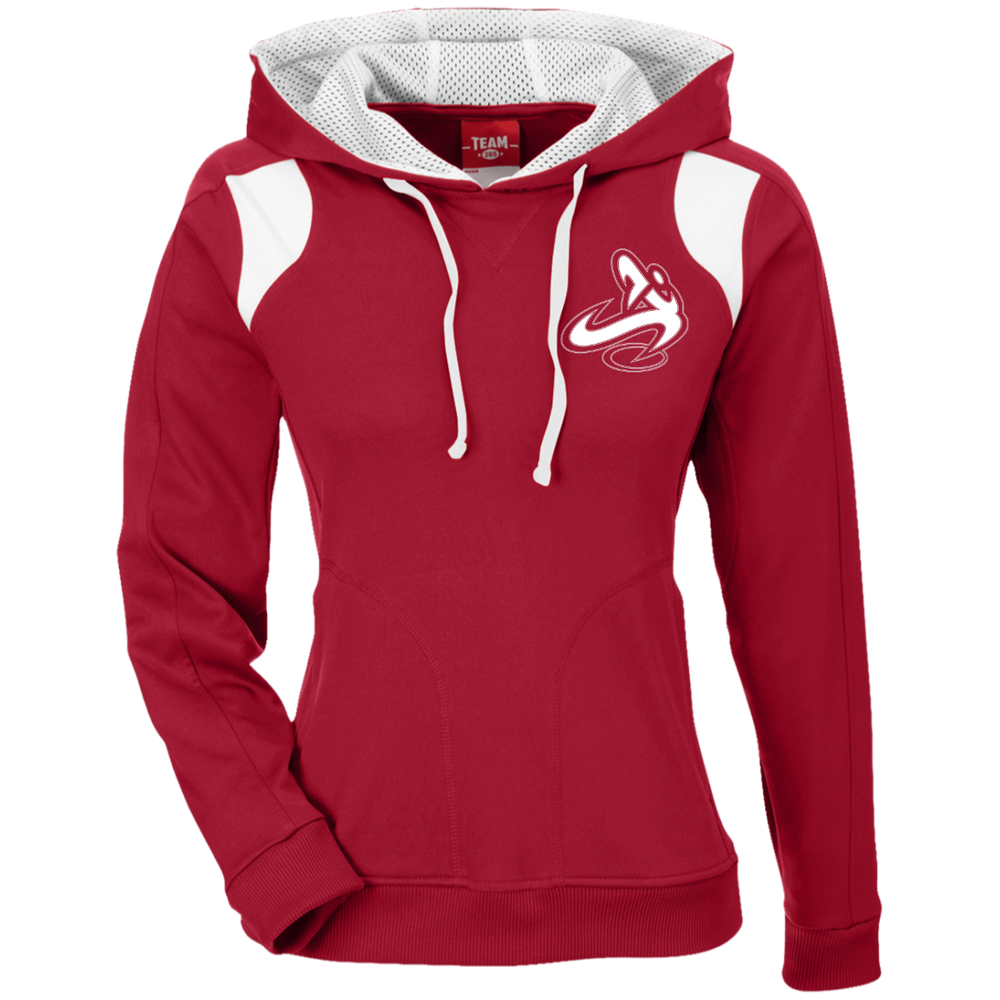 Athletic Apparatus Women's Colorblock Poly Hoodie - Athletic Apparatus