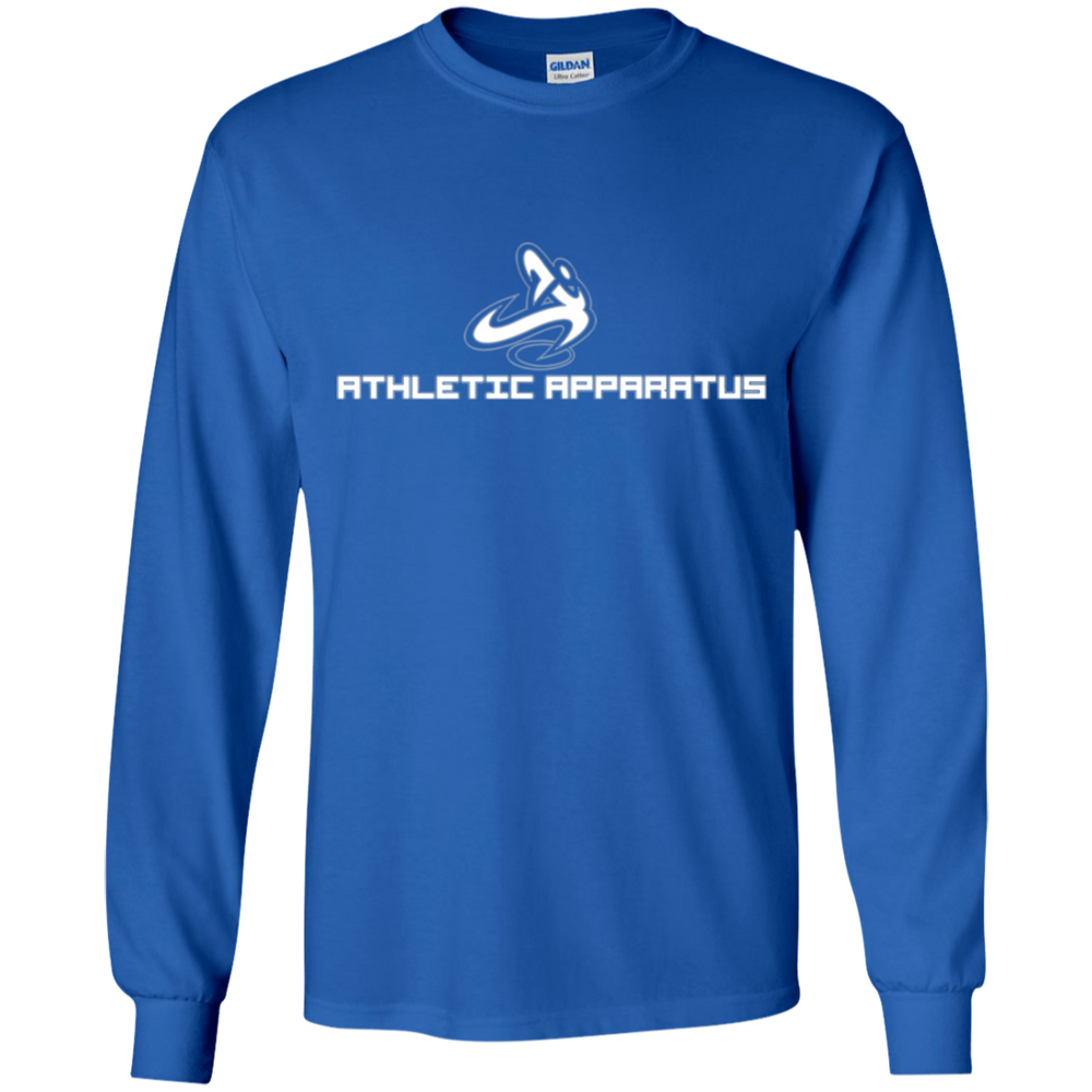 
                      
                        Athletic Apparatus G240B Youth LS T-Shirt - Athletic Apparatus
                      
                    