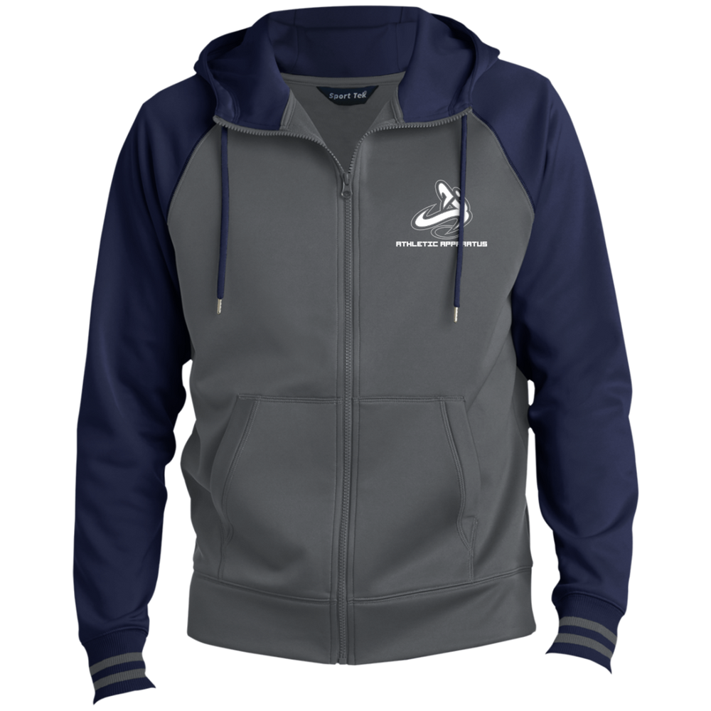 
                      
                        Athletic Apparatus Men's Sport-Wick® Full-Zip Hooded Jacket - Athletic Apparatus
                      
                    