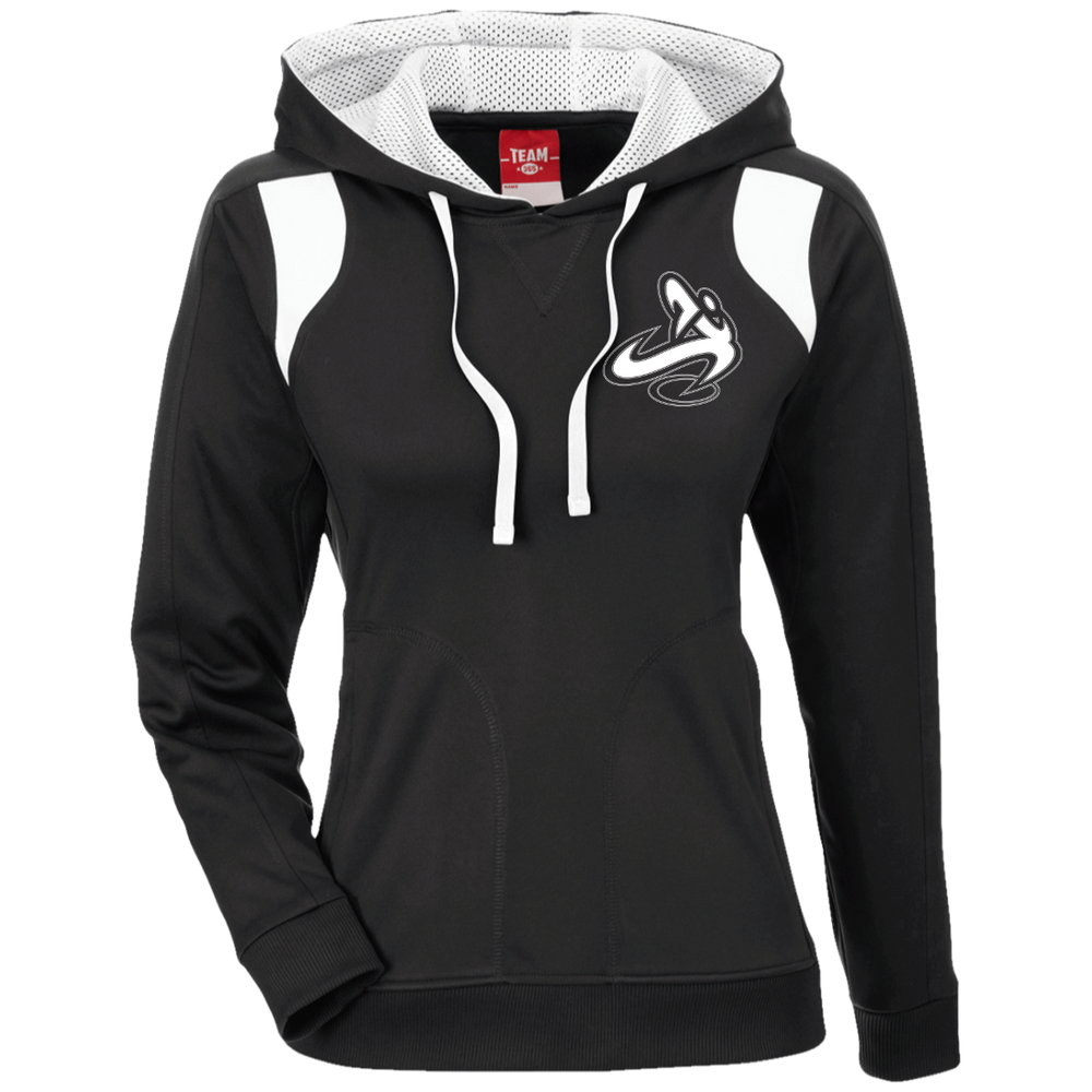 Athletic Apparatus Women's Colorblock Poly Hoodie - Athletic Apparatus