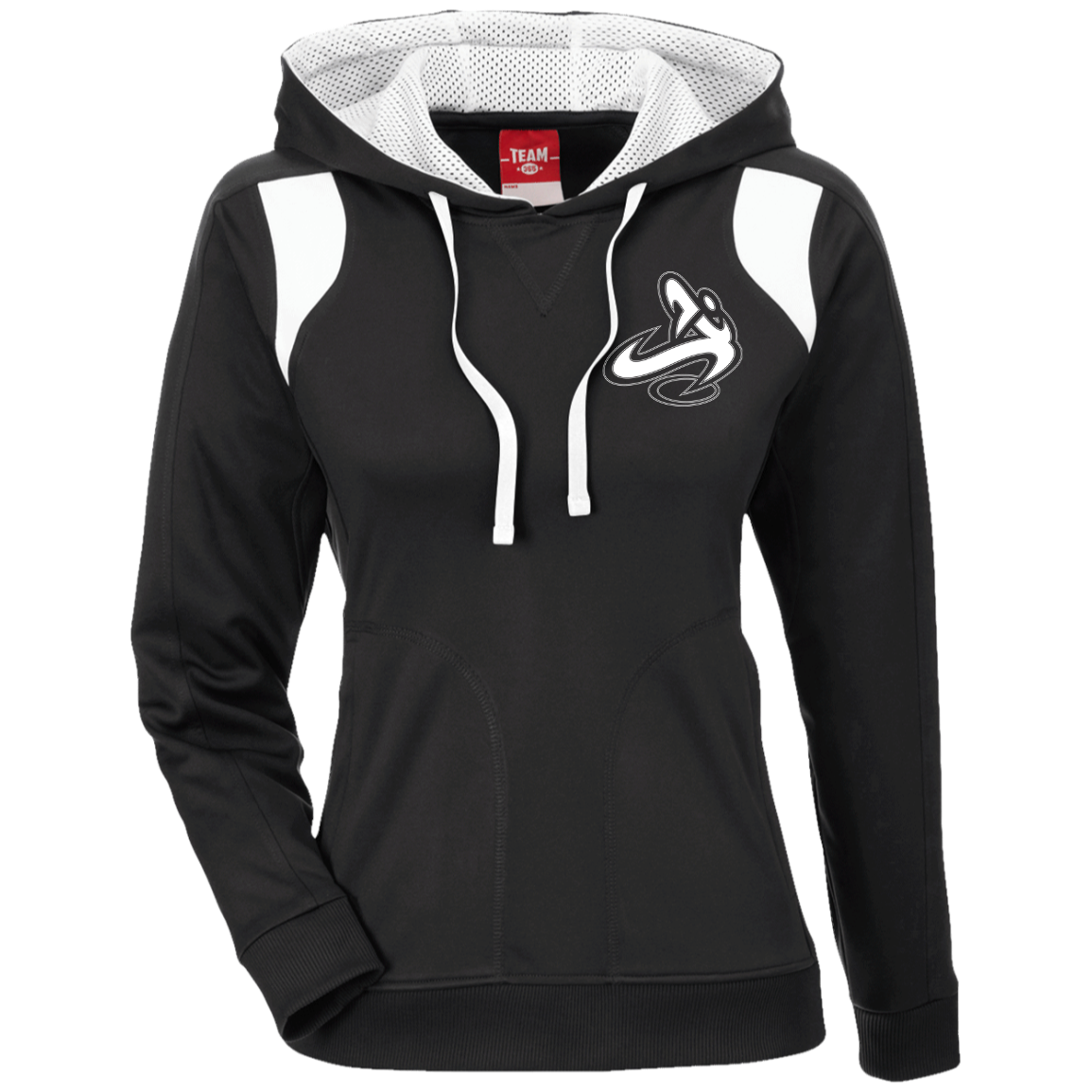 Athletic Apparatus Women's Colorblock Poly Hoodie - Athletic Apparatus