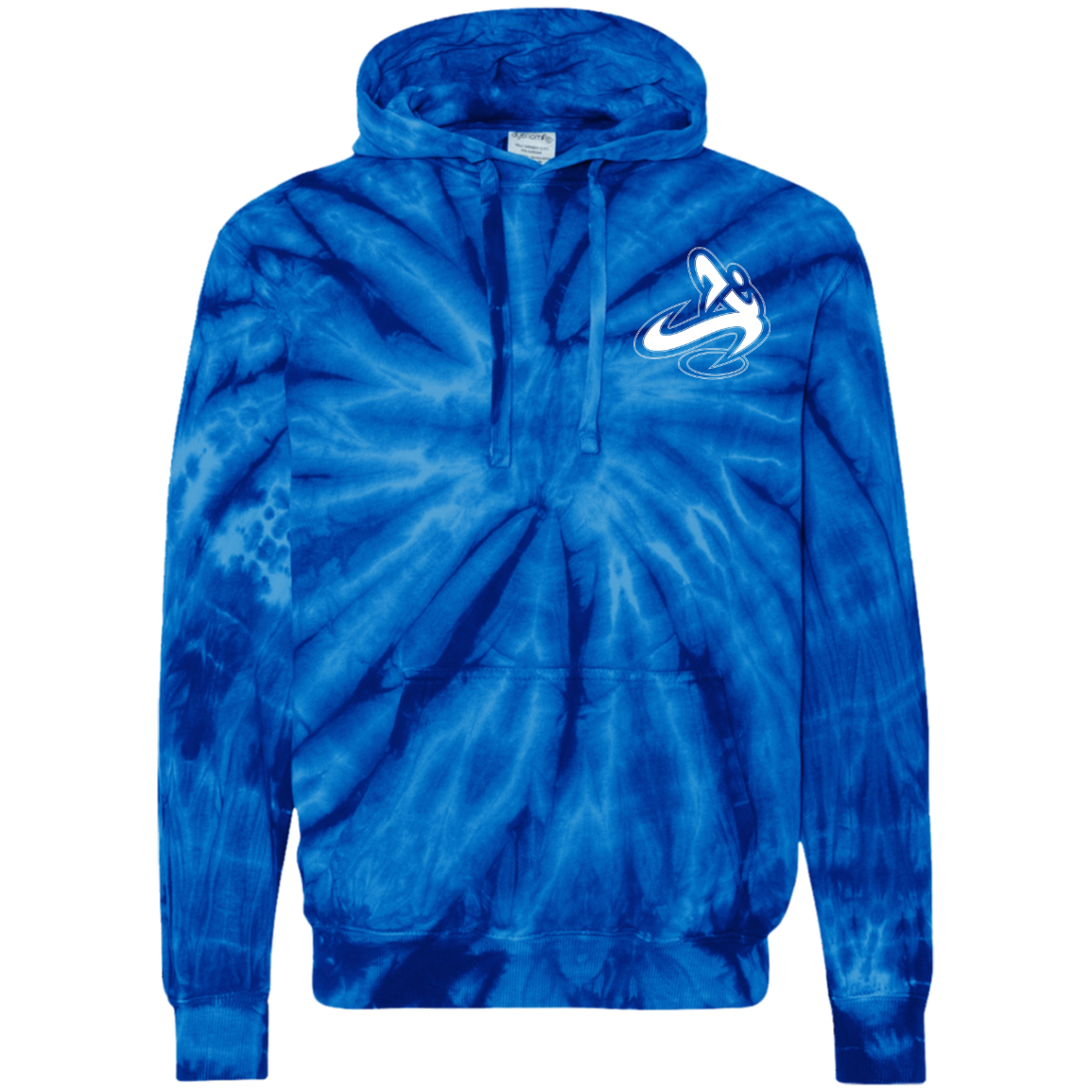 Athletic Apparatus CD877 Tie-Dyed Pullover Hoodie - Athletic Apparatus