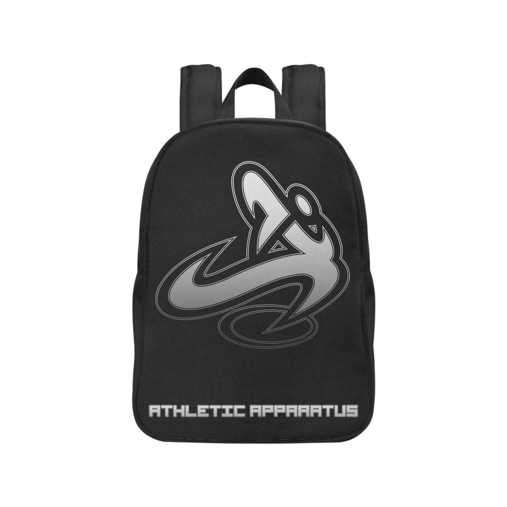 Athletic Apparatus FL Black Fabric School Backpack (Medium)