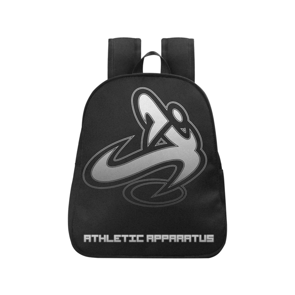 Athletic Apparatus FL Black Fabric School Backpack (Small)