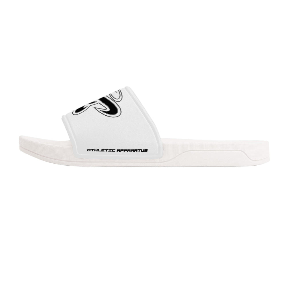 Athletic Apparatus D30 Slide Sandals - White - Athletic Apparatus