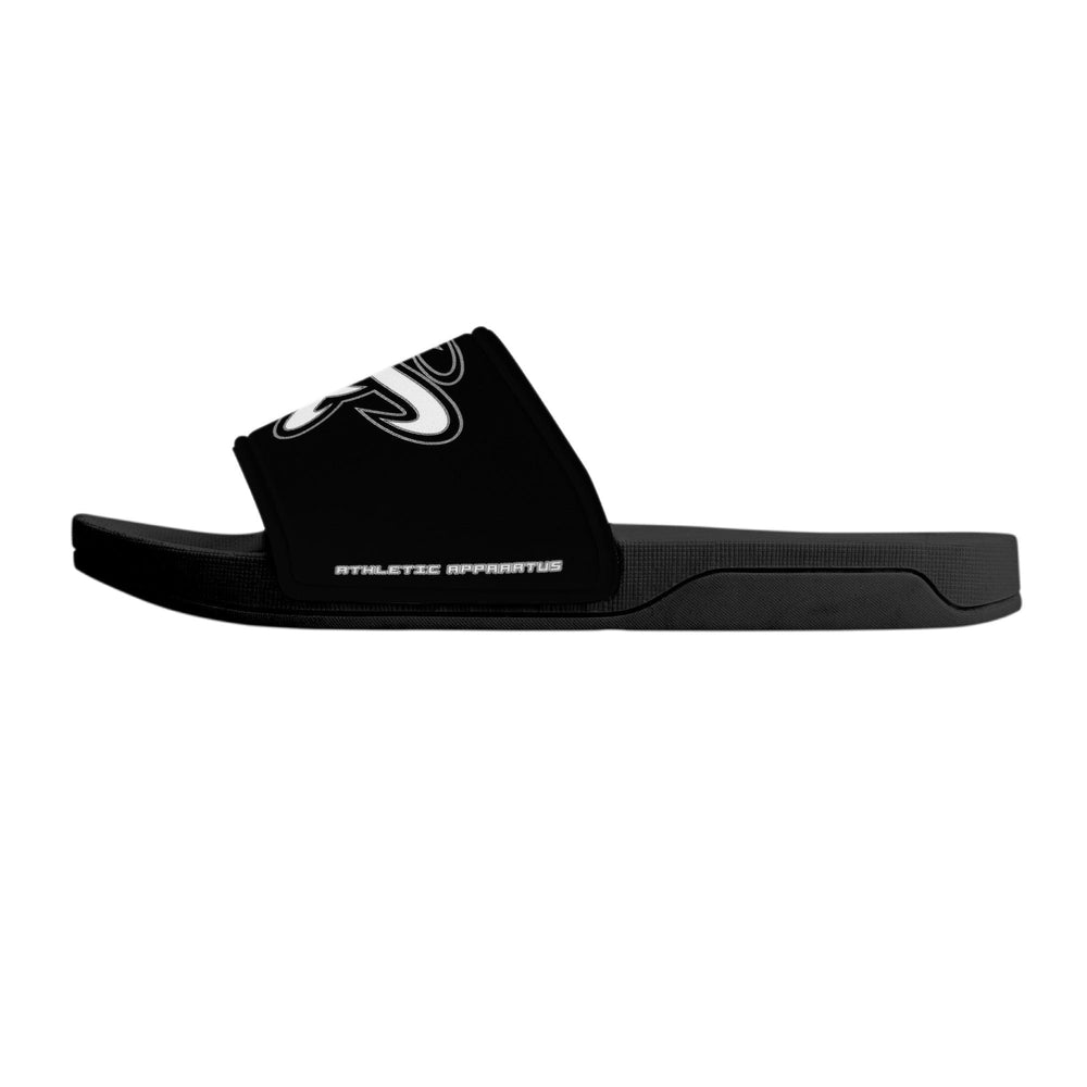 Athletic Apparatus D30 Slide Sandals - Black - Athletic Apparatus