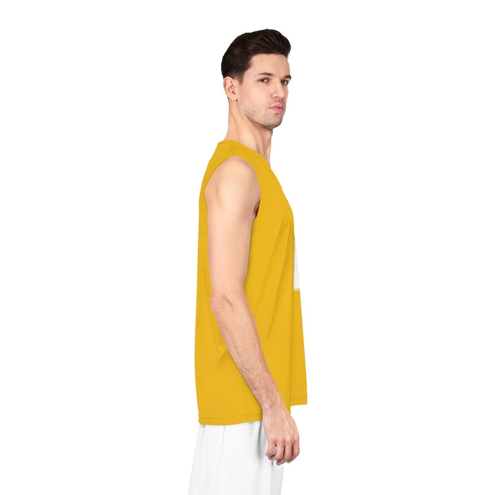 
                      
                        Athletic Apparatus Yellow WL Basketball Jersey
                      
                    