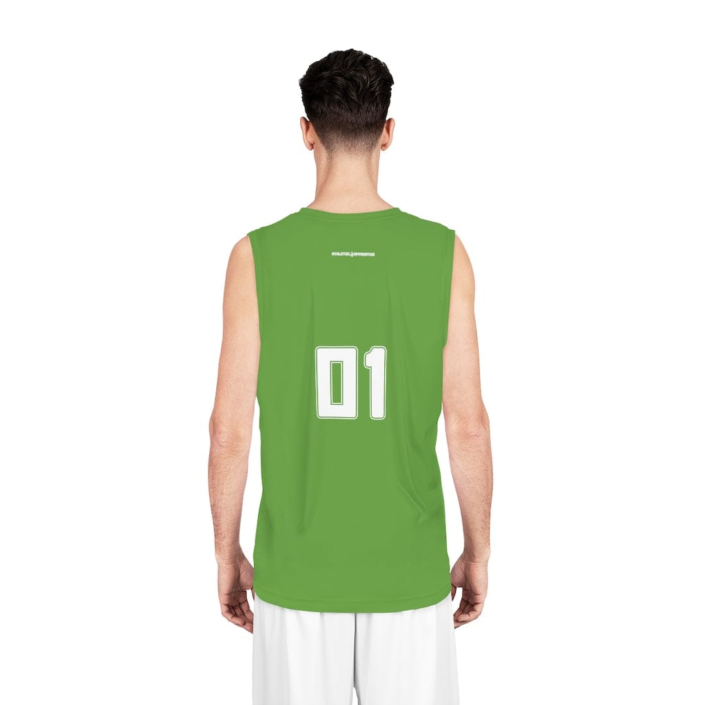 Athletic Apparatus Green WL Basketball Jersey